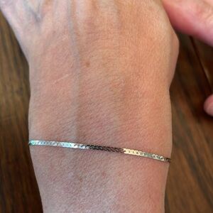 Silver bracelet